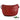 ☆ Loewe 羅意威 Red Calfskin Shoulder Bag 紅色小牛皮肩揹袋 - 257022824