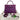 【FPS ONLY 只限轉數快】△ Hermes 愛馬仕 Anemone Togo Calfskin Kelly 32 Ghillies Palladium Metal 2 Way Bag Stamp[R] 海葵紫色粒紋小牛皮鍍鈀金屬兩用袋[R]刻 - 257014315
