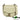 ☆Marc by Marc Jacobs Beige White Calfskin Shoulder Bag 米白色小牛皮肩背袋 -257020103