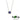 ☆ 18K White Gold Melee Diamond & Blue Stone Necklace 2.19g 18K白金碎鑽和藍色色石頸鏈 2.19g - 257021943