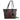☆ Coach 蔻馳 Dark Brown Grey Canvas Tote Bag 深啡灰色帆布托特袋 - 257017810