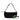 ☆Celine思琳 Black Canvas Macadam Handbag 黑色帆布手袋 -257018674