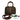 ☆Bally 巴利 Brown Coated Canvas 2Way Bag 啡色塗層帆布兩用袋 -257018759