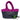 △ Chanel 香奈兒 Cocoon Navy Calfskin Purple Cotton Tote Bag No.13 A47107 深藍色小牛皮紫色棉質托特袋 No.13 A47107 -257020502
