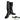 ☆ Chanel 香奈兒 Black Lambskin Pumps Long Boots #36C 黑色小羊皮中跟長靴 36C - 257011247