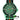 ☆ Swatch x Blancpain 斯沃琪x寶珀 Green Plastic Canvas Indian Ocean Automatic Watch 綠色膠面帆布自動手錶 - 257020534