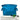 △ Loewe 羅意威 Flamenco Blue Calfskin Shoulder Bag 藍色小牛皮肩背袋 -257020427