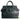 ☆ Versace 范思哲 Black Calfskin 2Way Bag 黑色小牛皮兩用袋 - 257020513
