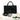 ☆ MCM Black Calfskin 2 Way Bag 黑色小牛皮兩用袋 - 257022165