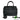 □ Michael Kors 米可寇斯 Black Calfskin 2Way Bag 黑色小牛皮兩用袋 - 257016071