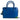☆ Anya Hindmarch 安雅希德瑪芝 Navy Calfskin 2Way Bag 深藍色小牛皮兩用袋 - 257019930