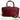 △ Delvaux 德爾沃 Wine Red Calfskin Cool Box GM 2 Way Bag 酒紅色小牛皮兩用袋 - 257023790