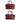 △ Delvaux 德爾沃 Wine Red Calfskin Cool Box GM 2 Way Bag 酒紅色小牛皮兩用袋 - 257023790