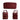 △ Delvaux 德爾沃 Wine Red Calfskin Cool Box GM 2 Way Bag 酒紅色小牛皮兩用袋 - 257023790