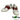 ☆ Valentino 華倫天奴 White Red Calfskin Sneakers #40 白色紅色小牛皮運動鞋40碼 - 257016770