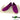 ☆Salvatore Ferragamo 菲拉格慕 Purple Suede Leather Shoes 7 Size 紫色麂皮鞋 7 碼 -257018936
