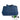 ☆ Prada 普拉達 Navy Denim Canapa Tote Bag 深藍色牛仔布托特袋 - 257021038