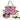 ☆Fendi芬迪 Micro Peekaboo Pink Nappa Leather 2Way Bag 8M0355 粉紅色納帕皮革兩用袋 8M0355 -257016212