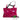 ☆ Issey Miyake 三宅一生 Metallic Pink PVC Baobao Tote Bag 金屬粉紅色PVC托特袋 - 257020987