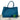 △ Hermes 愛馬仕 Garden Party 36 Blue Green Negonda Calfskin Palladium-plated Hardware Tote Bag Stamp X 藍綠色顆粒小牛皮銀扣托特袋 X刻 -257020348