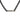 ☆ Maison Margiela Silver-tone Metal Chain Fashion Necklace 銀色金屬鏈條項鏈-267023607